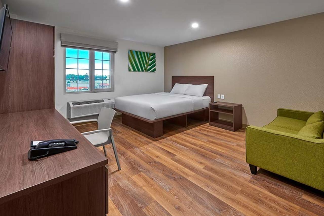 Extended Siglo Xxi Aparthotel Merida